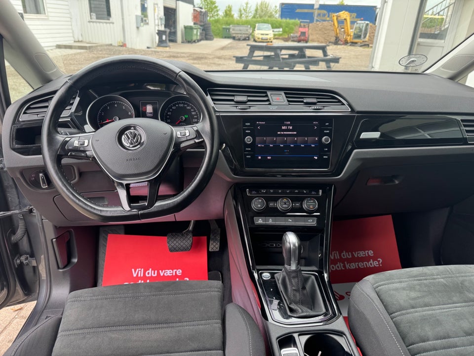 VW Touran 1,4 TSi 150 Highline DSG 7prs 5d