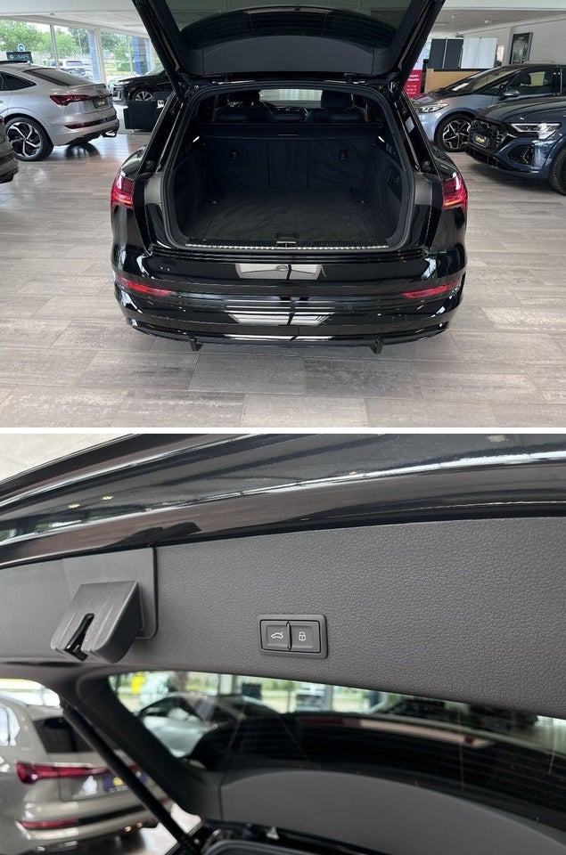 Audi e-tron 55 Black Edition S-line quattro 5d