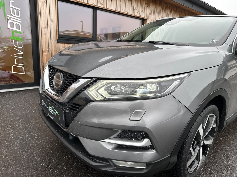 Nissan Qashqai 1,3 Dig-T 140 Tekna 5d