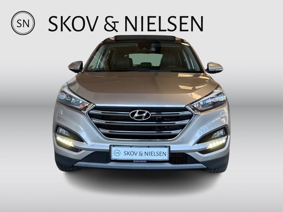 Hyundai Tucson 2,0 CRDi 185 Premium Pano aut. 4WD 5d