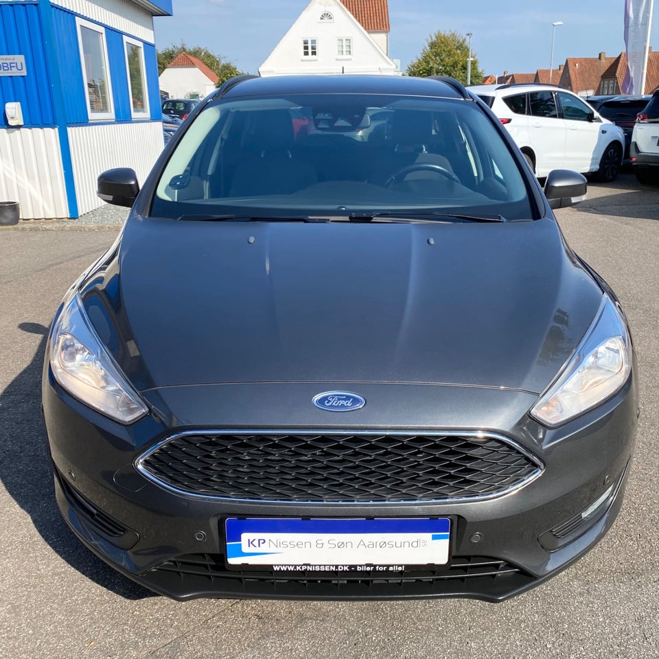 Ford Focus 1,5 TDCi 120 Titanium stc. aut. 5d