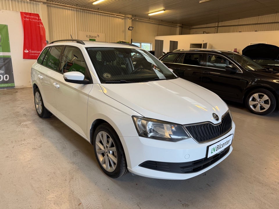 Skoda Fabia 1,2 TSi 90 Tour de France Combi 5d