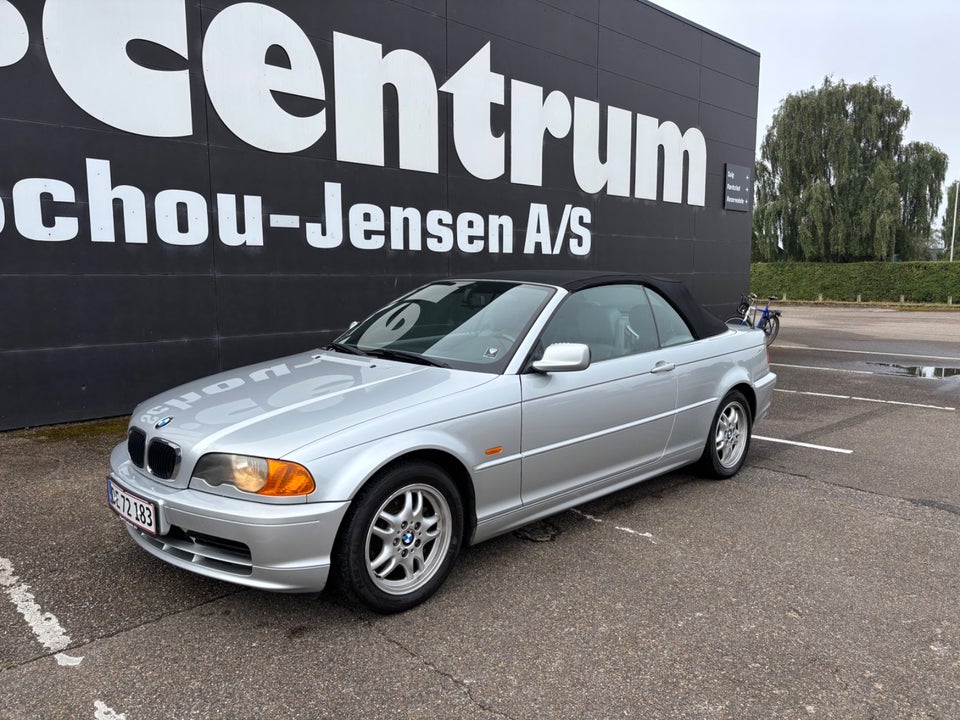 BMW 318Ci 2,0 Cabriolet aut. 2d