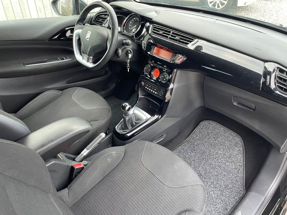 Citroën DS3 1,6 VTi 120 Style Pack 3d