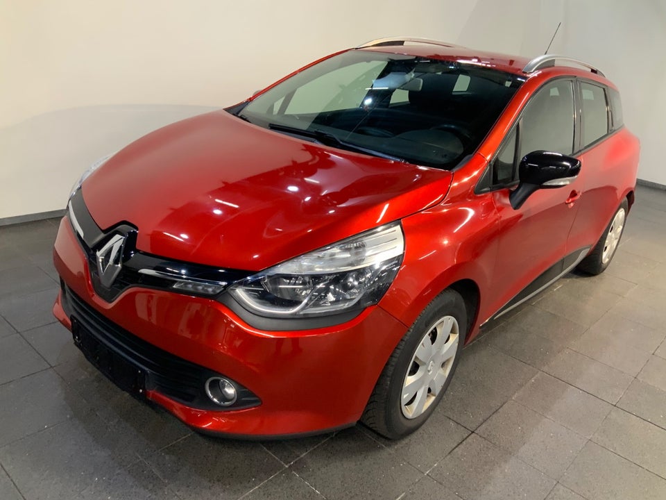 Renault Clio IV 0,9 TCe 90 Expression Sport Tourer 5d