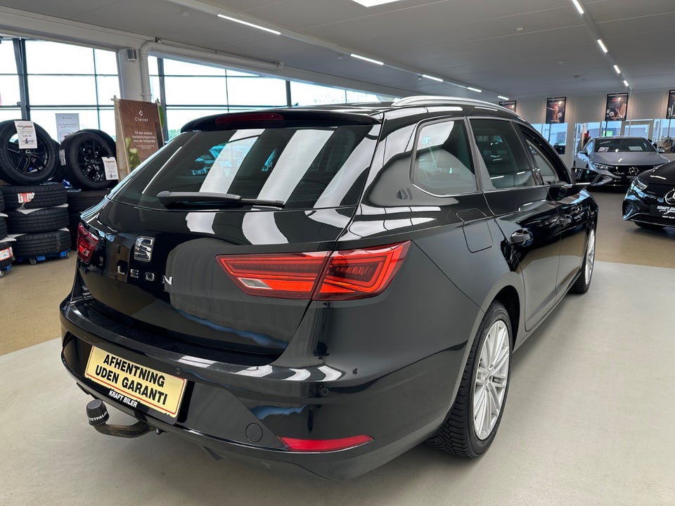 Seat Leon 2,0 TDi 150 Xcellence ST DSG 5d