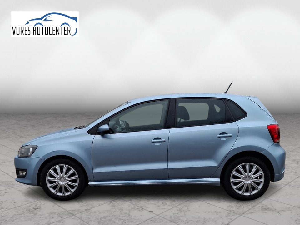 VW Polo 1,2 TDi 75 BlueMotion 5d