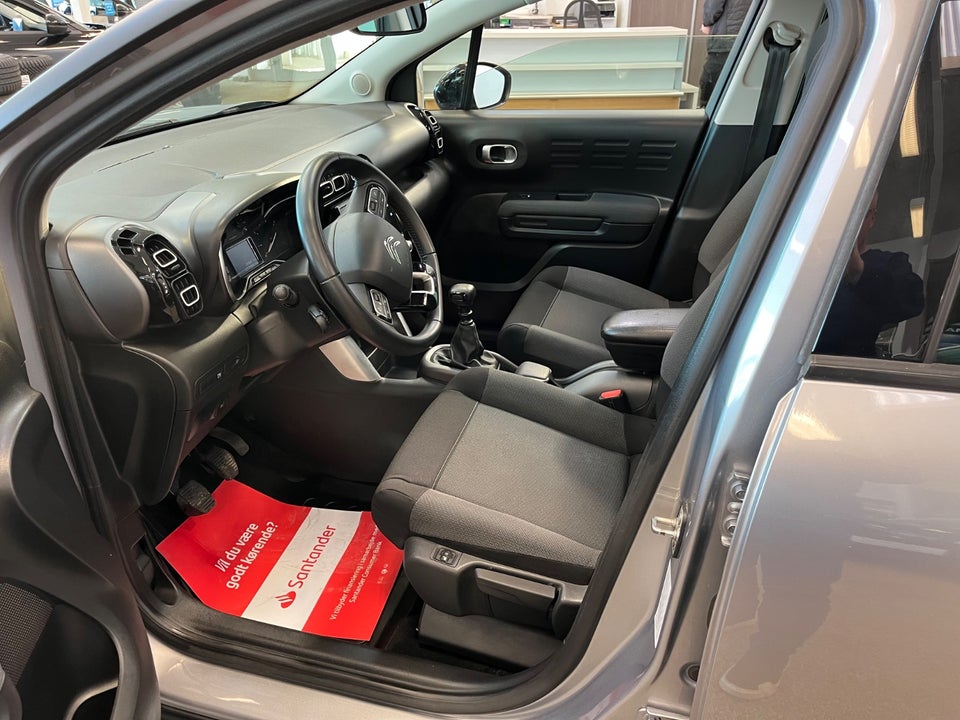 Citroën C3 Aircross 1,2 PureTech 110 Cool 5d