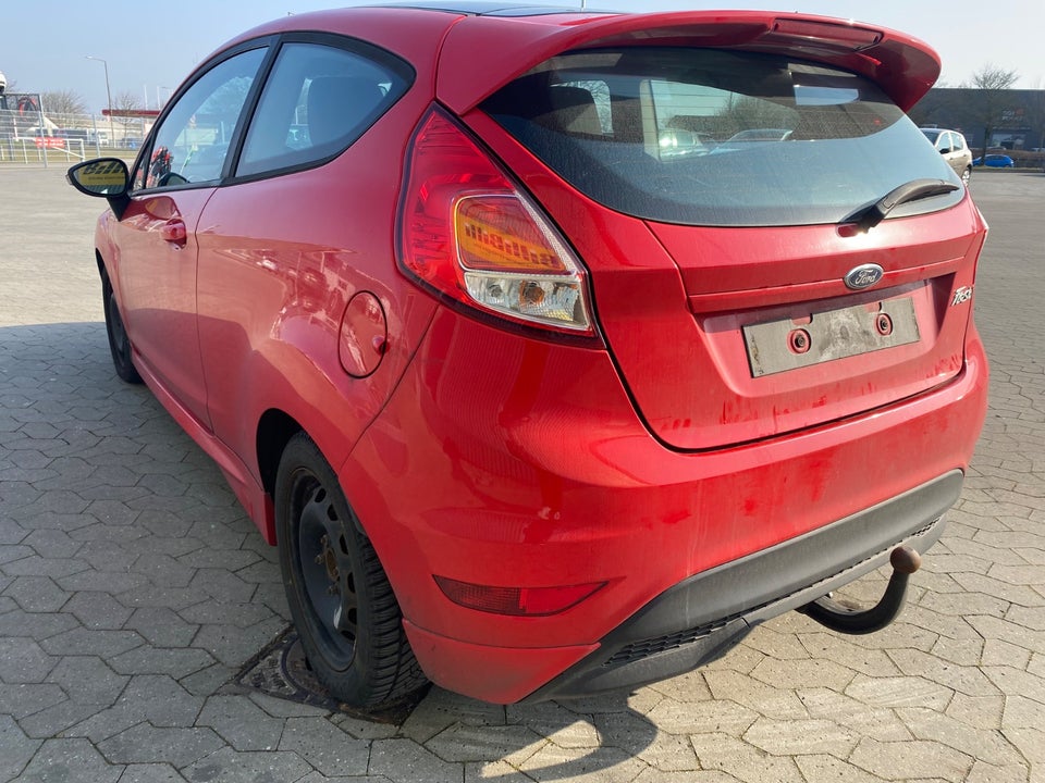 Ford Fiesta 1,0 SCTi 140 Red Edition 3d