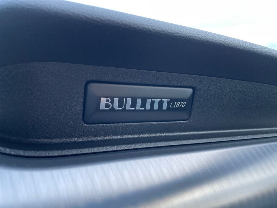 Ford Mustang 5,0 V8 GT Bullitt Fastback 2d