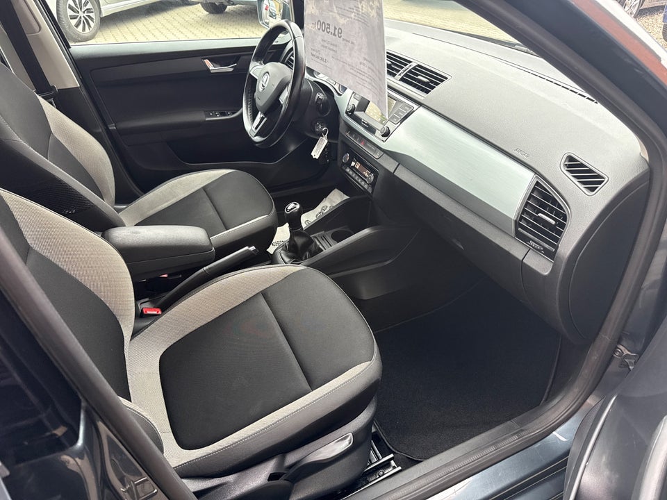 Skoda Fabia 1,0 TSi 95 Ambition Tour Combi 5d