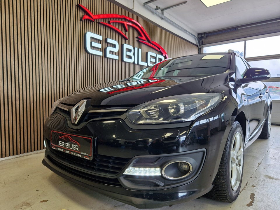 Renault Megane III 1,5 dCi 110 Limited Edition Sport Tourer 5d