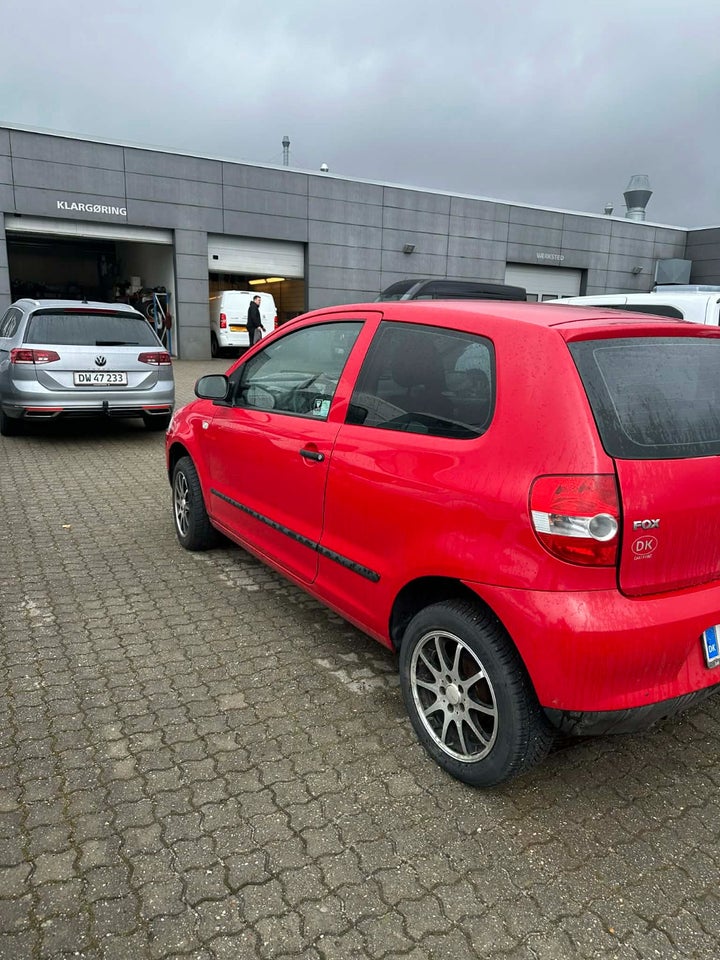 VW Fox 1,4 DK 3d