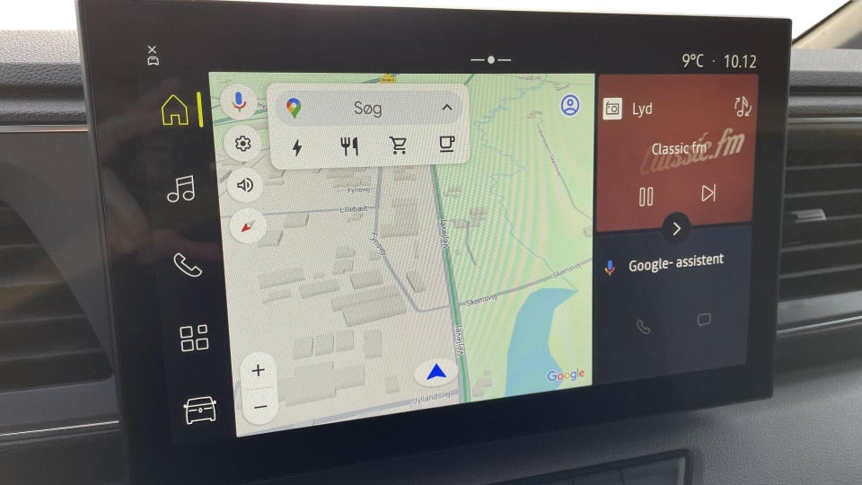 Renault Master V T35 87 E-Tech L2H2 Kassevogn Tekno