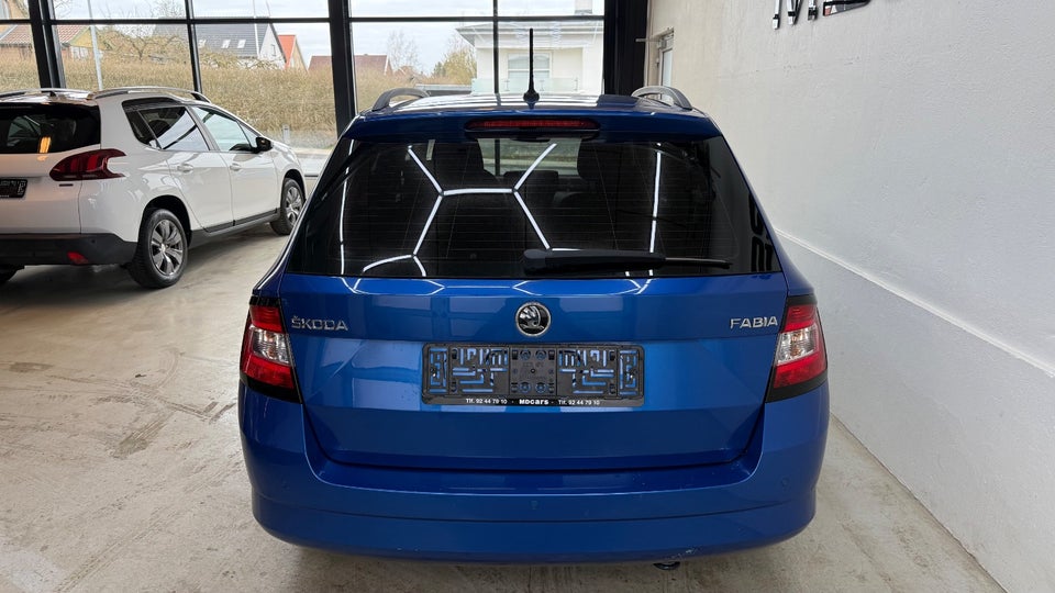 Skoda Fabia 1,0 MPi 75 Active Combi 5d
