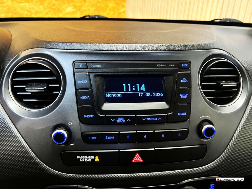 Hyundai i10 1,0 Trend 5d