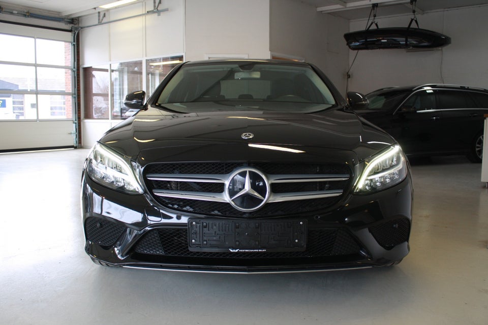 Mercedes C200 1,5 Advantage aut. 4d