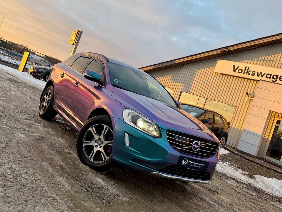 Volvo XC60 2,0 D4 181 Summum aut. 5d