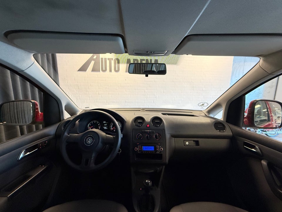 VW Caddy 1,2 TSi 85 Trendline 4d