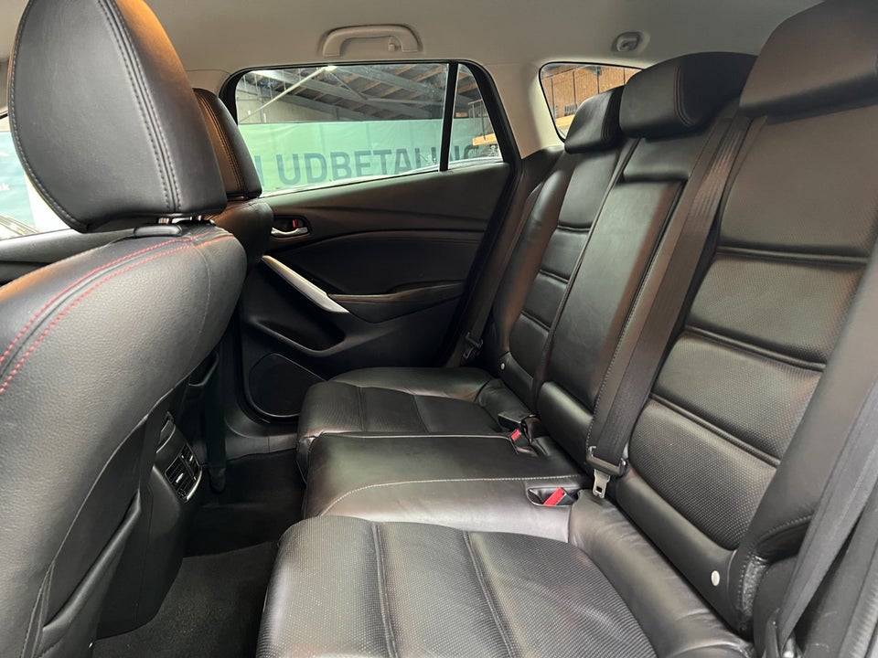 Mazda 6 2,2 SkyActiv-D 175 Optimum stc. 5d