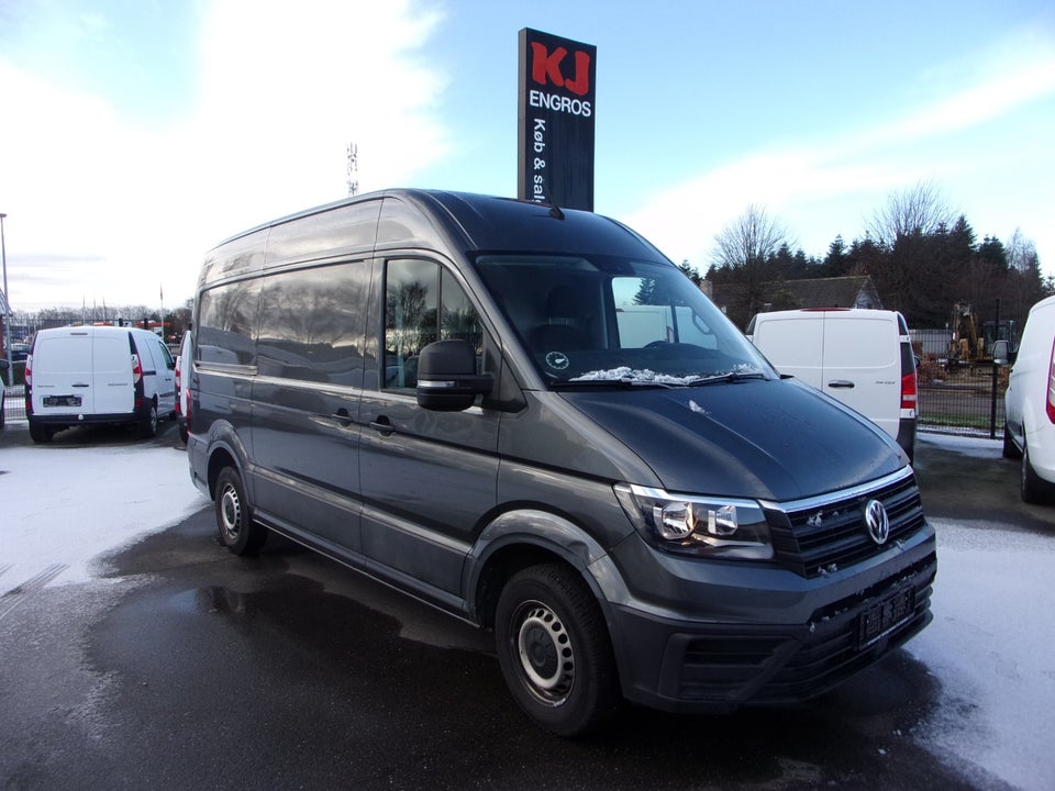 VW Crafter 35 2,0 TDi 177 Kassevogn L3H3 aut.