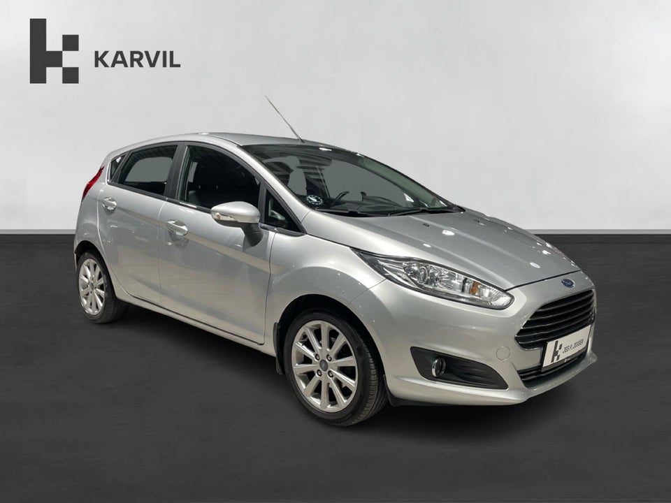 Ford Fiesta 1,0 SCTi 100 Titanium 5d