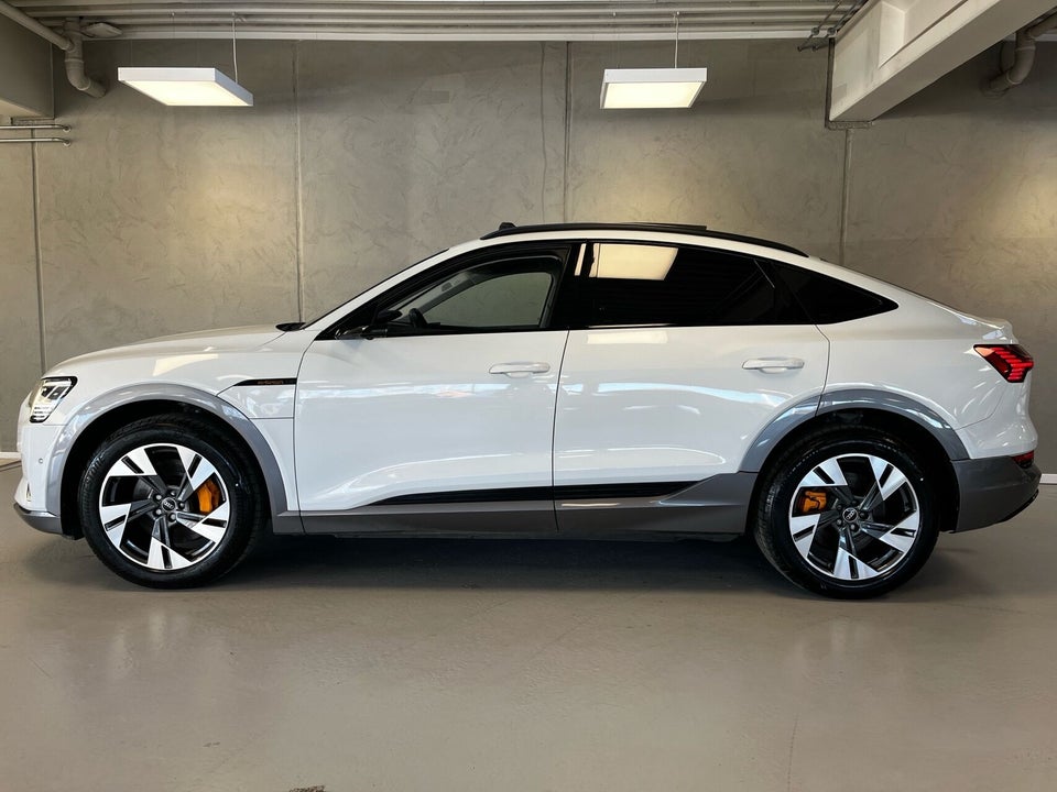 Audi e-tron 55 Advanced Sportback quattro 5d
