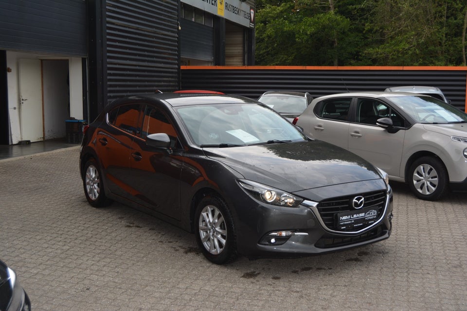 Mazda 3 2,2 SkyActiv-D 150 Optimum 5d