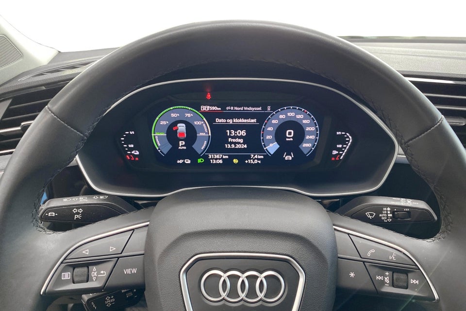 Audi Q3 45 TFSi e Attitude+ Sportback S-tr. 5d