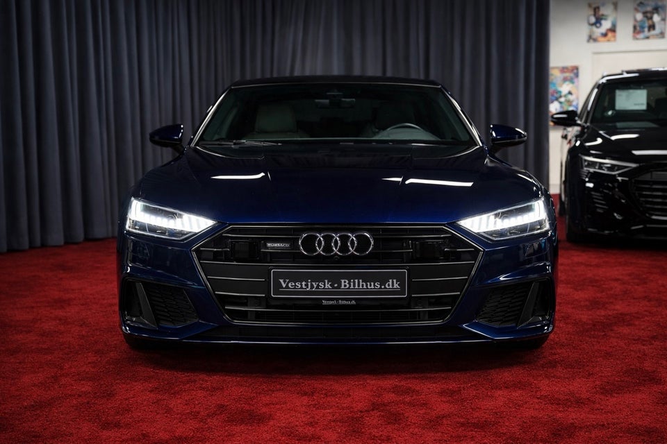 Audi A7 3,0 TDi 272 Sportback quattro S-tr. 5d