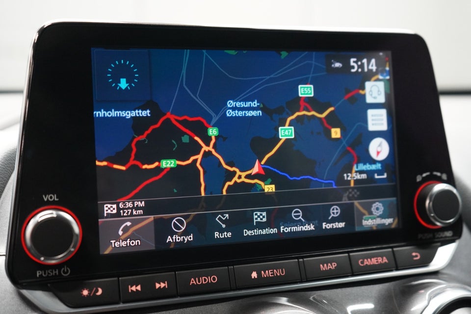 Nissan Juke 1,0 Dig-T 117 Tekna DCT 5d