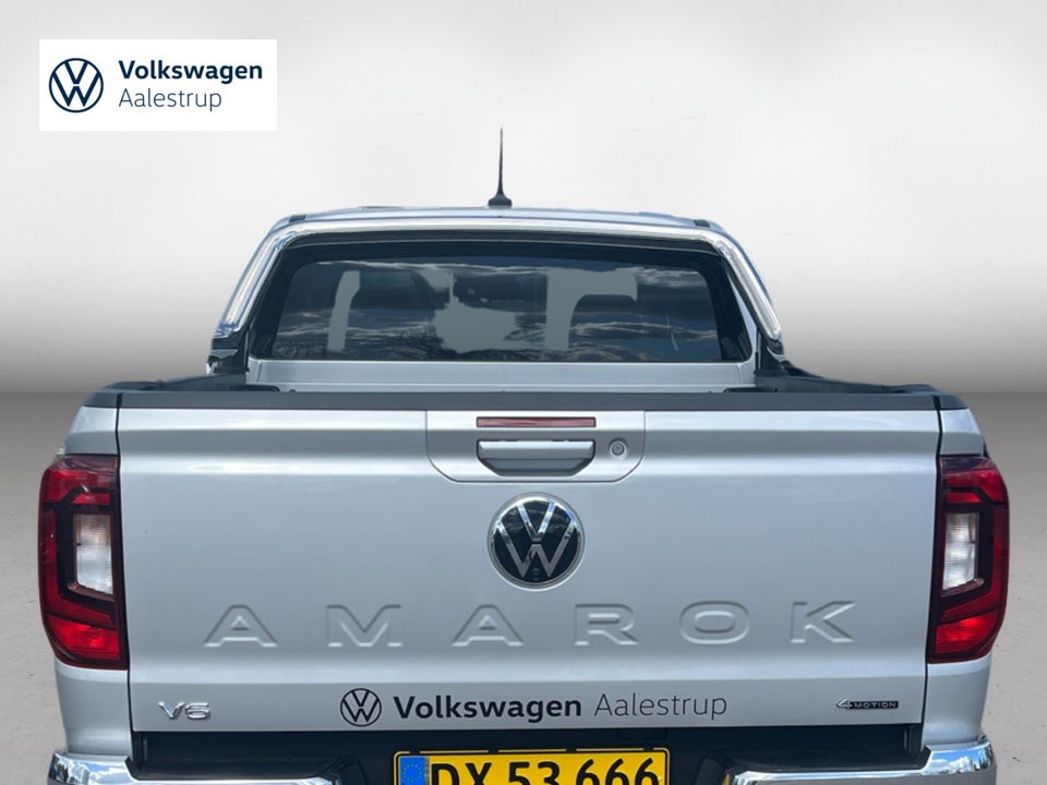 VW Amarok 3,0 TDi 240 Style aut. 4Motion 4d