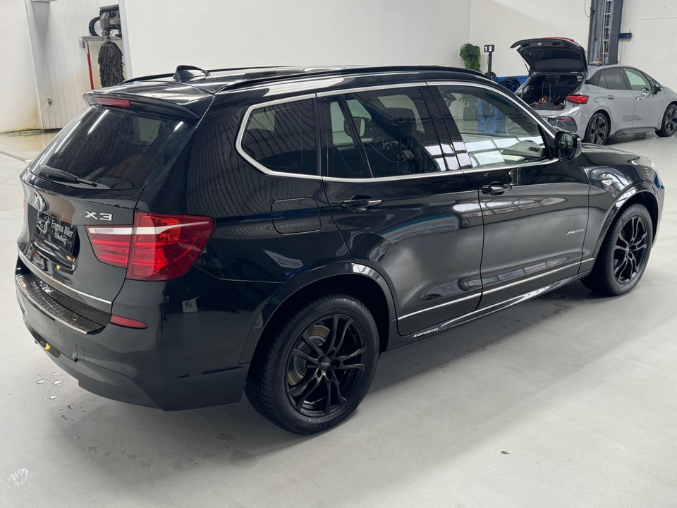 BMW X3 3,0 xDrive30d aut. 5d