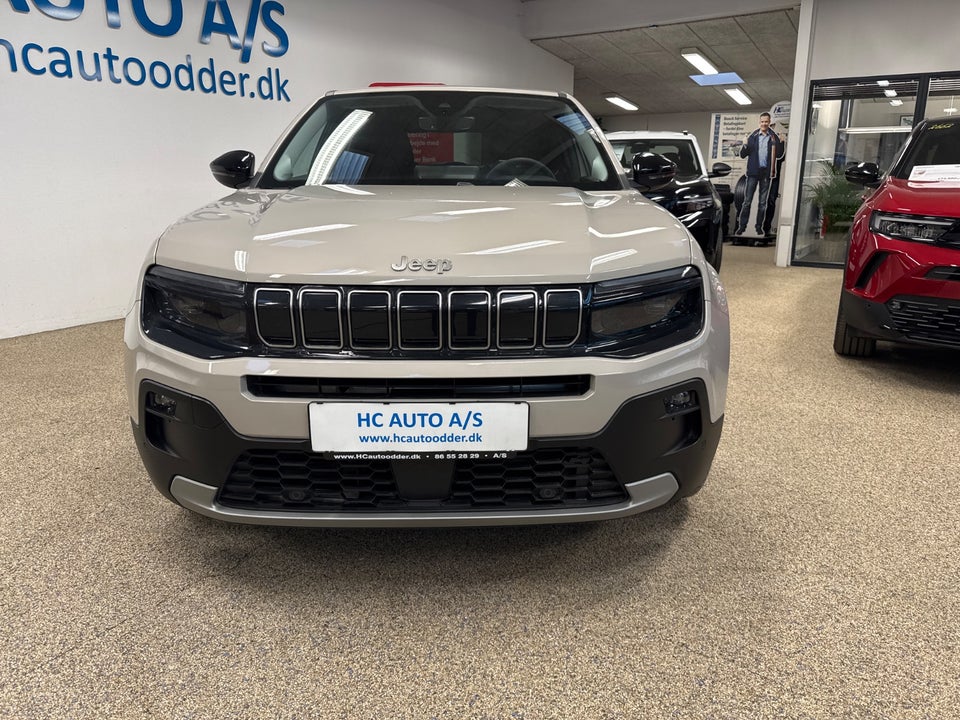 Jeep Avenger 54 Summit 5d