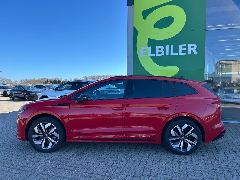 Skoda Enyaq 85 iV Sportline 5d