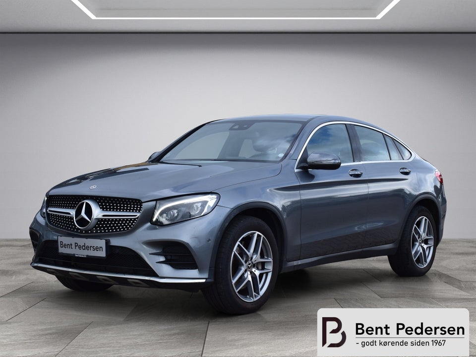 Mercedes GLC250 2,0 AMG Line Coupé aut. 4Matic 5d