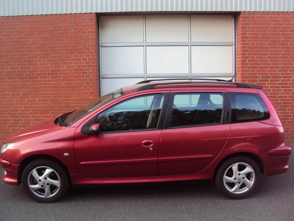 Peugeot 206 1,6 Edition S SW 5d