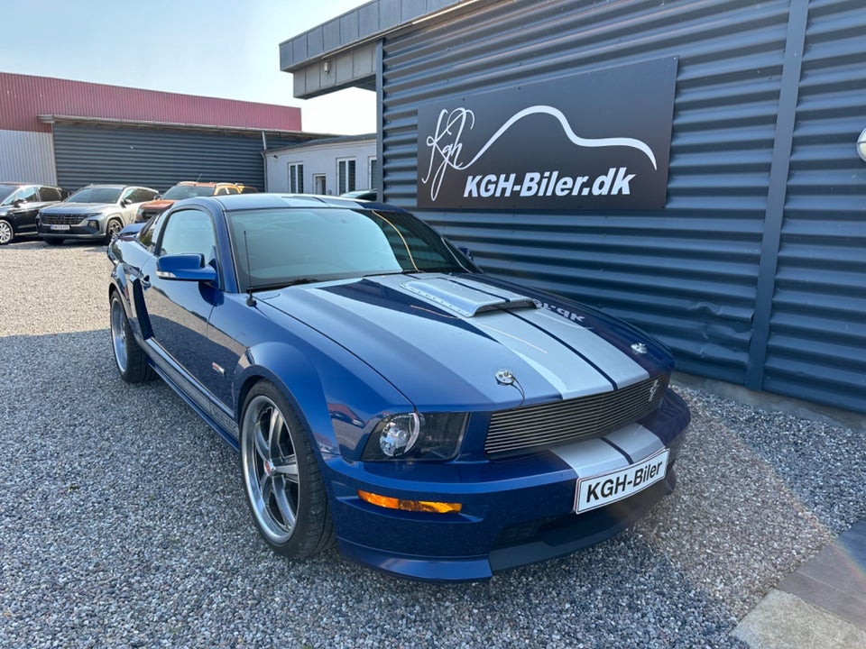 Ford Mustang 4,6 GT/SC Shelby Coupé aut. 2d