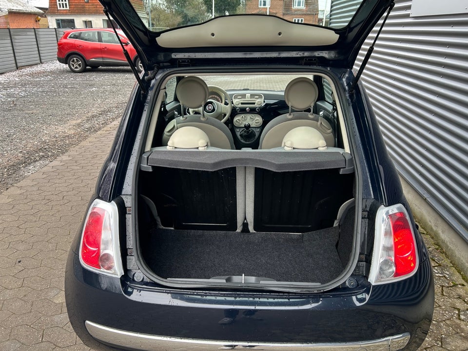 Fiat 500 0,9 TwinAir 85 Lounge 3d