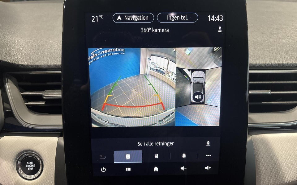 Renault Captur 1,3 TCe 140 Intens EDC 5d