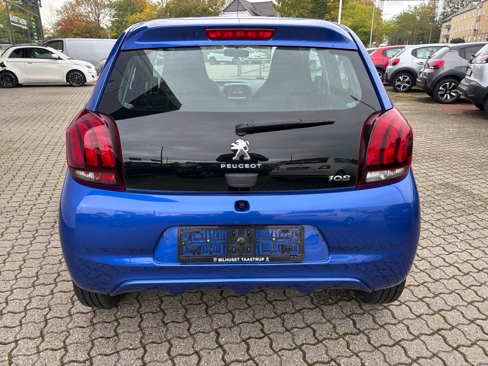 Peugeot 108 1,0 e-VTi 72 Allure+ 5d