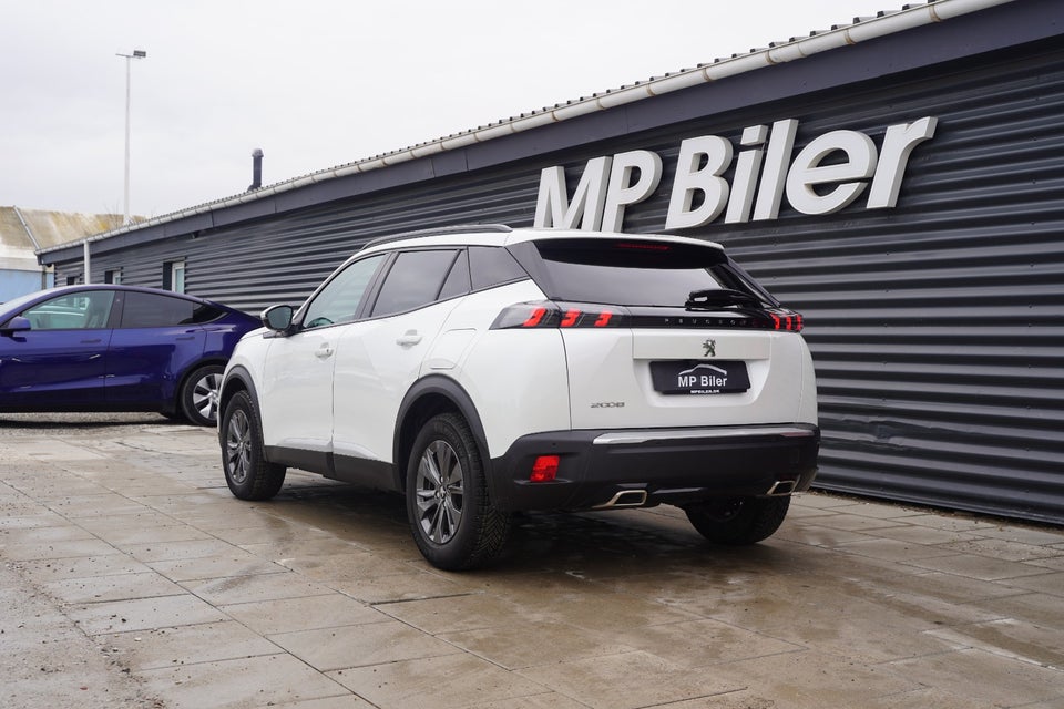 Peugeot 2008 1,2 PureTech 130 Allure Pack EAT8 5d