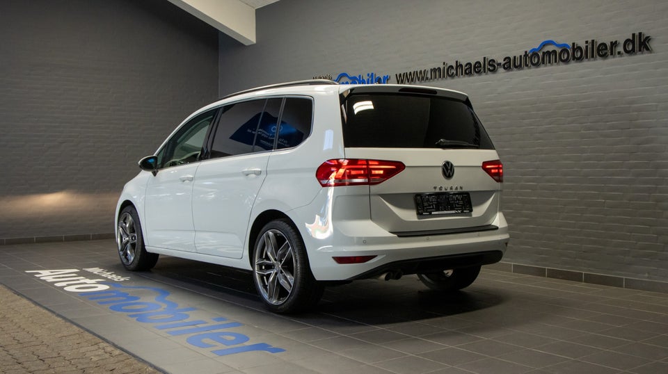 VW Touran 2,0 TDi 150 Comfortline DSG Van 5d