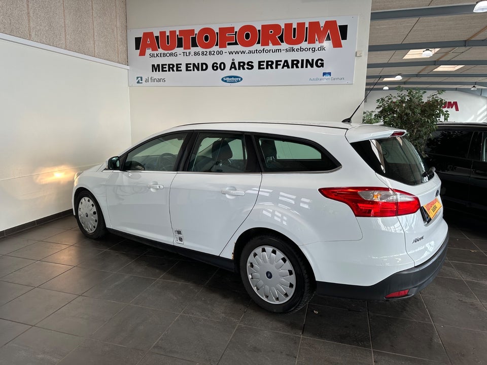 Ford Focus 1,6 TDCi 105 Titanium ECO Van 5d