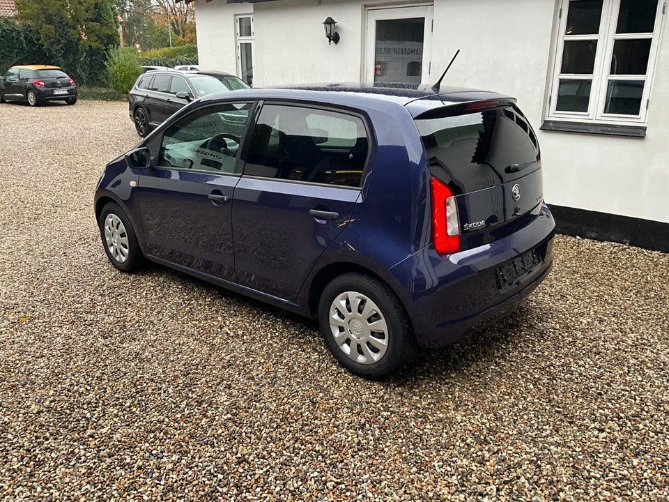 Skoda Citigo 1,0 60 Active GreenTec 5d