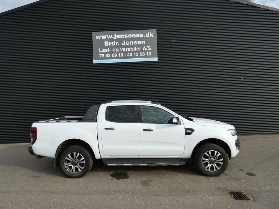 Ford Ranger 3,2 TDCi Db.Kab Wildtrak aut. 4x4 4d