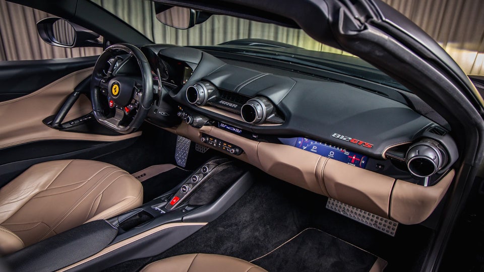 Ferrari 812 GTS 6,5 DCT 2d