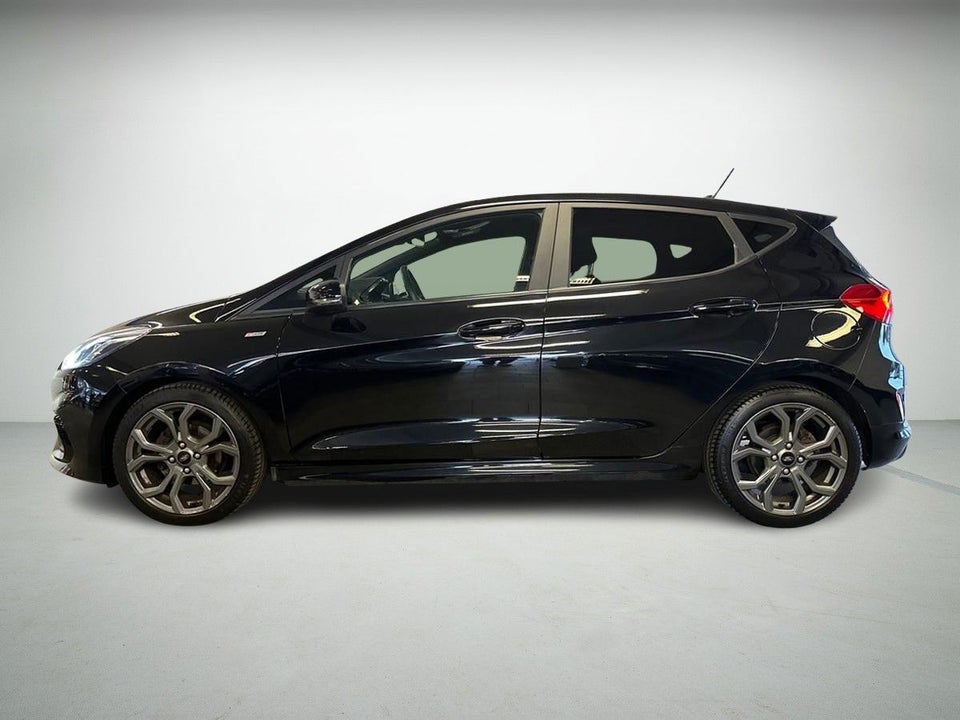 Ford Fiesta 1,0 EcoBoost mHEV ST-Line 5d