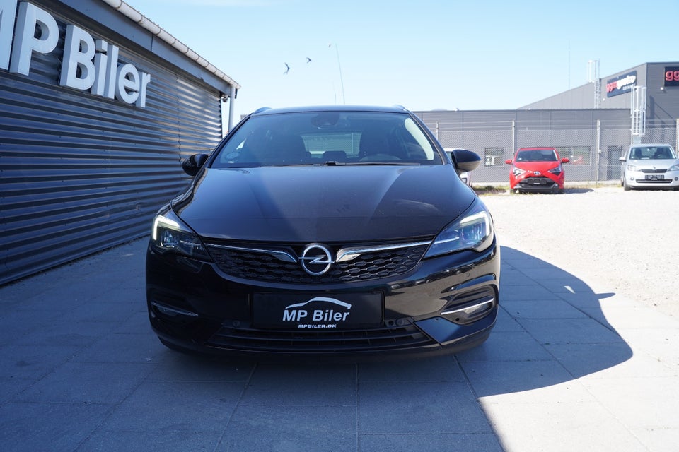 Opel Astra 1,5 D 105 Elegance Sports Tourer 5d