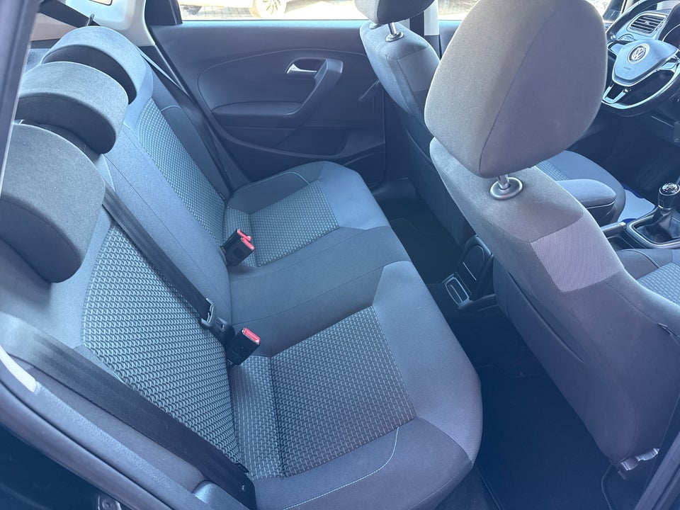 VW Polo 1,0 TSi 95 BlueMotion 5d